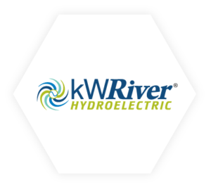 kWRiver Hydroelectric Logo