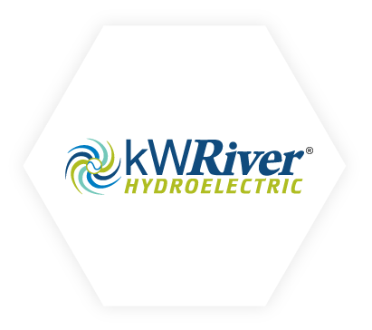 kWRiver Hydroelectric Logo