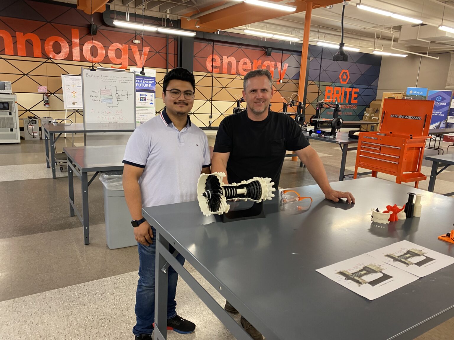 An intern’s experience at BRITE Energy Labs BRITE Energy Innovators