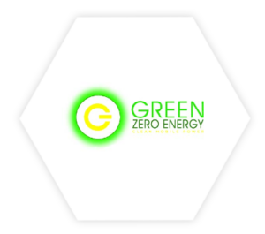 Green Zero energy logo