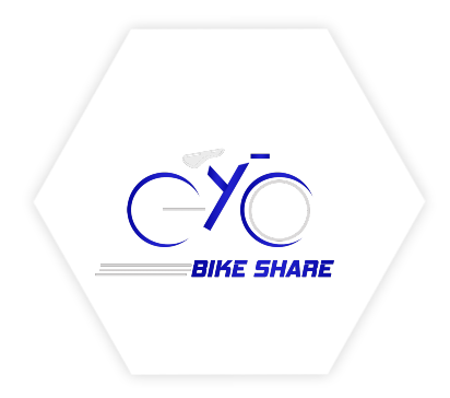 Yogo Bikeshare logo