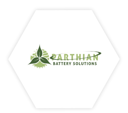 Parthian battery Solutions logo