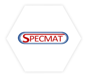 Specmat logo