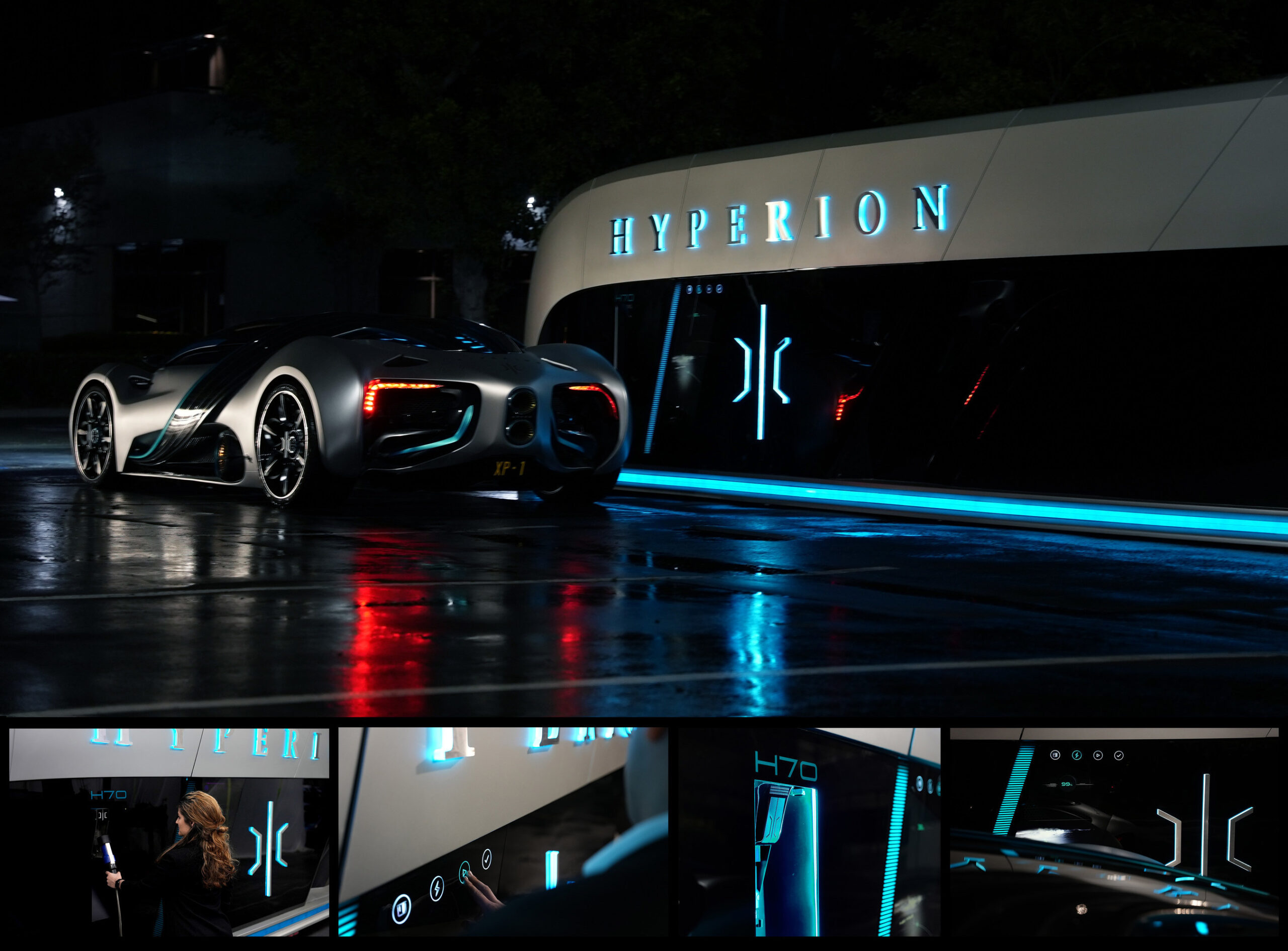 Hyperion fuel station