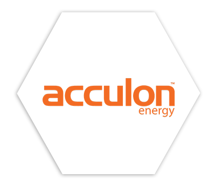 Acculon energy logo