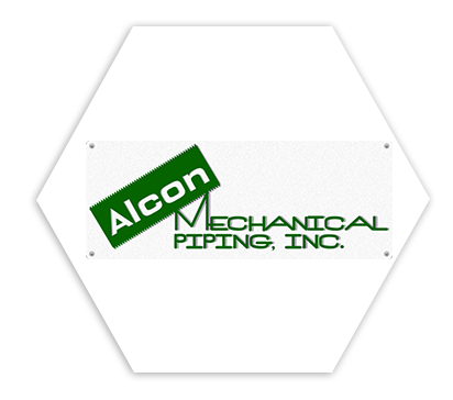 Alcon Mechanical Piping logo