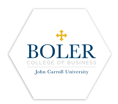 John Carrol University Boler College of Business Logo