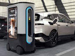Automatic EV charging technology developed by a BRITE startup