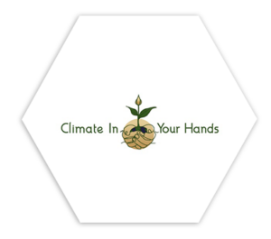 Climate in your hands logo