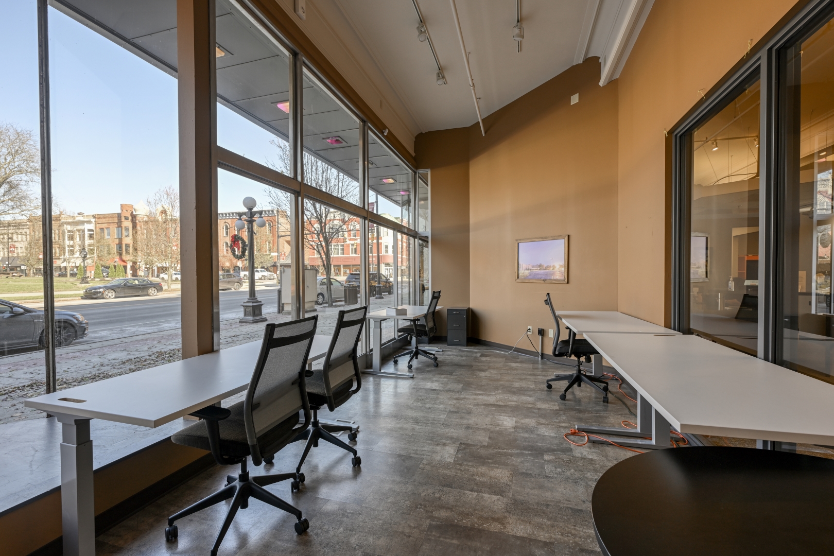 Open office space at BRITE