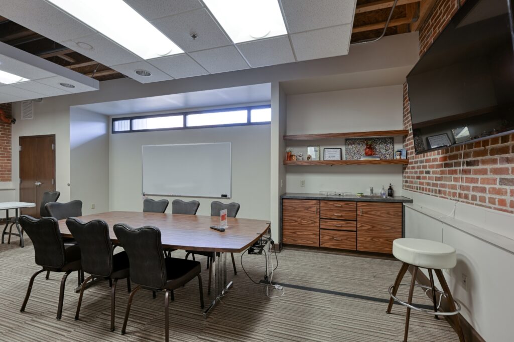 A conference room in the BRITE facility