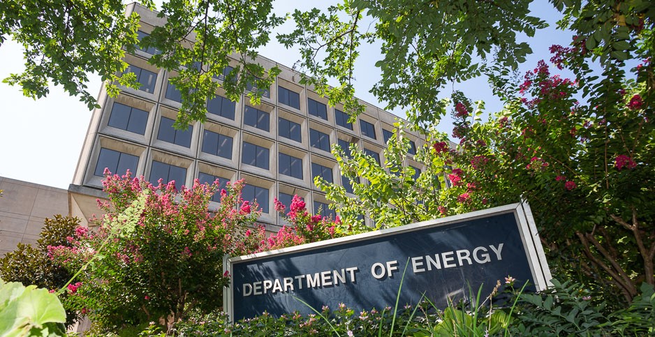 A Department of Energy building in Washington DC