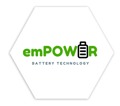 emPower battery technology logo