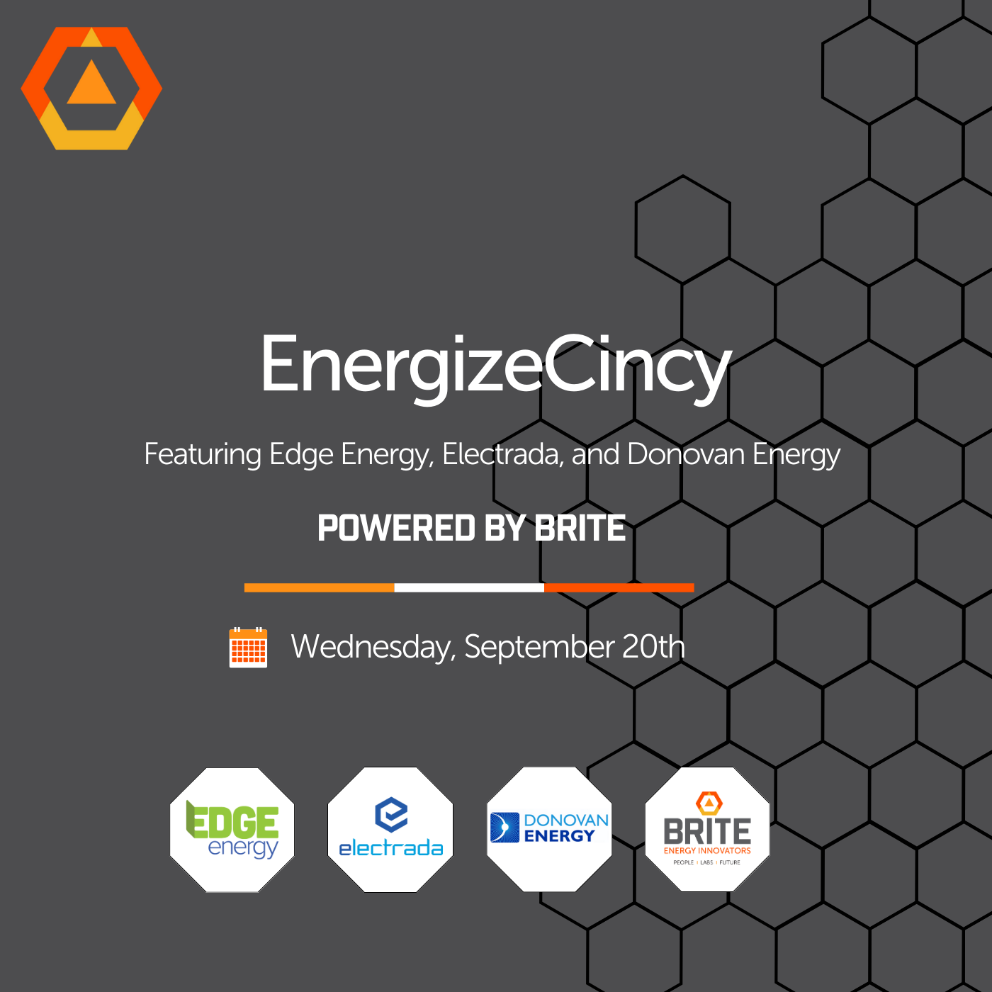 Energize Cincy, an event powered by BRITE