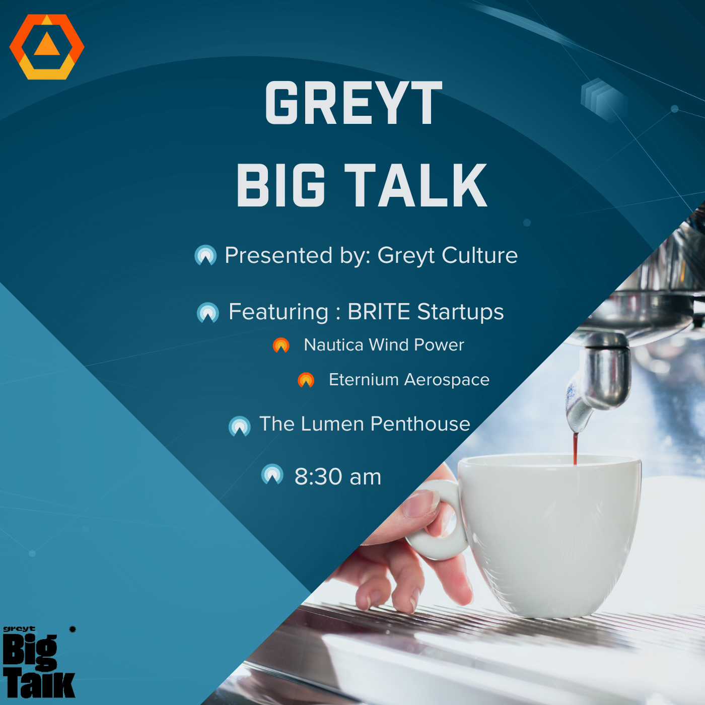 GREYT Big Talk, presented by GREYT Culture