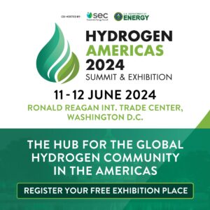 Hydrogen Americas 2024 sponsorship photo.