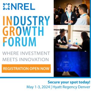 industry growth forum