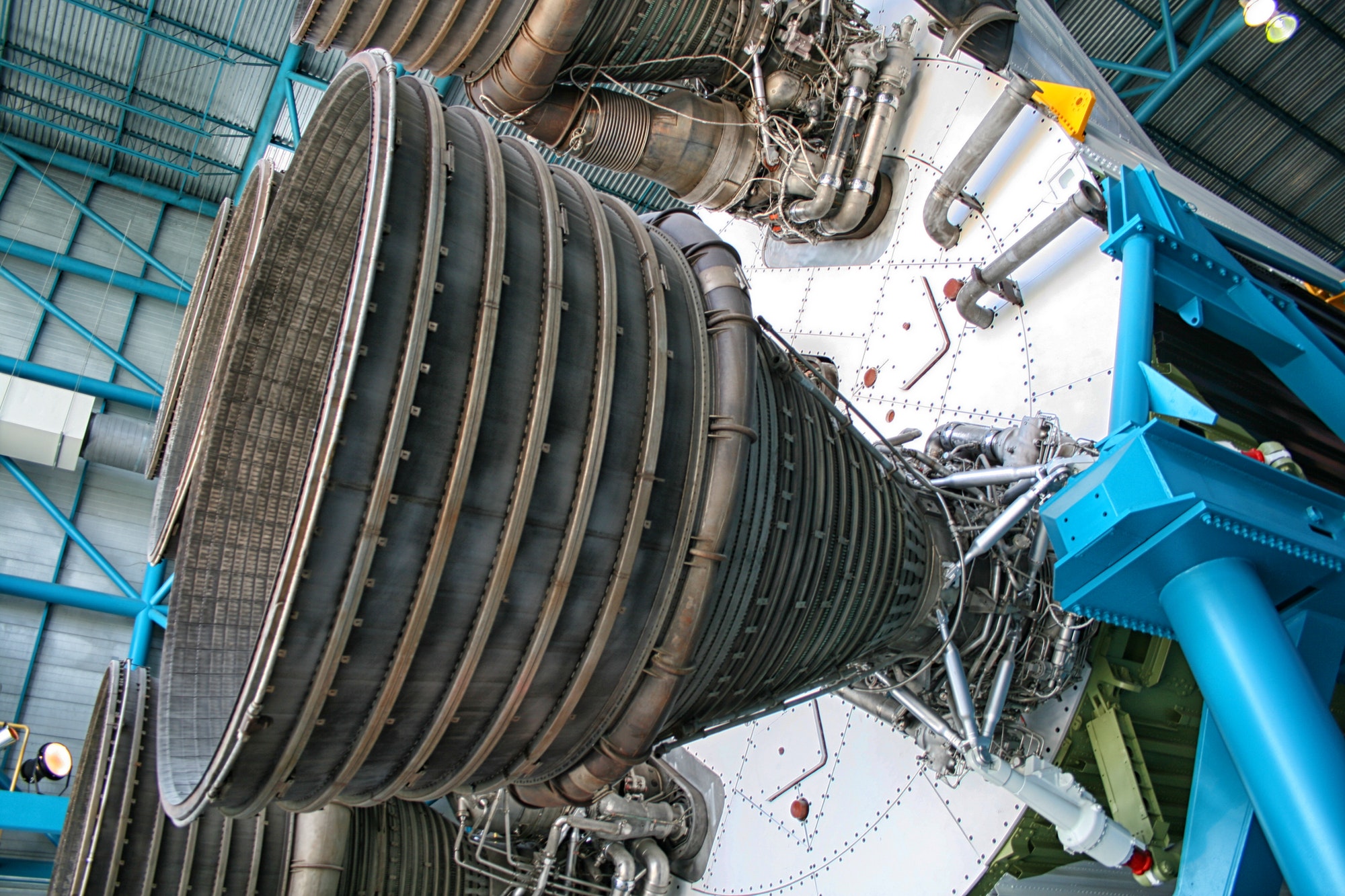 NASA - Rocketdyne F-1 Engine