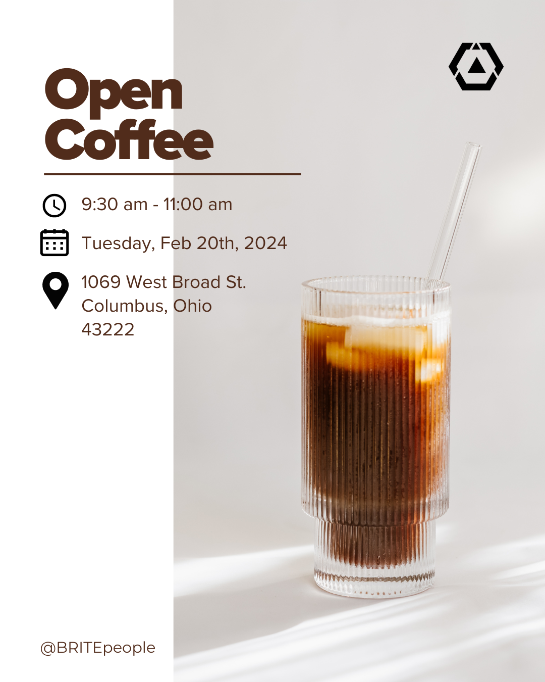 February Open Coffee