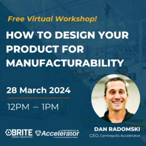How to design your product for manufacturability
