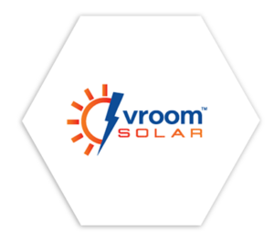 Vroom Solar Logo