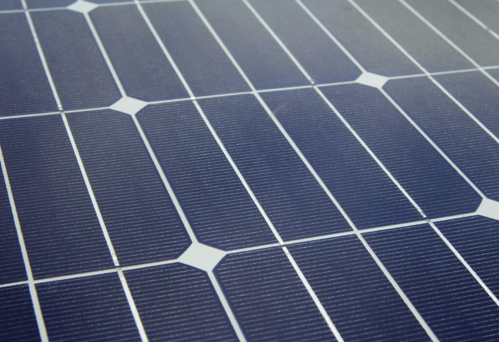 Solar Panel close up