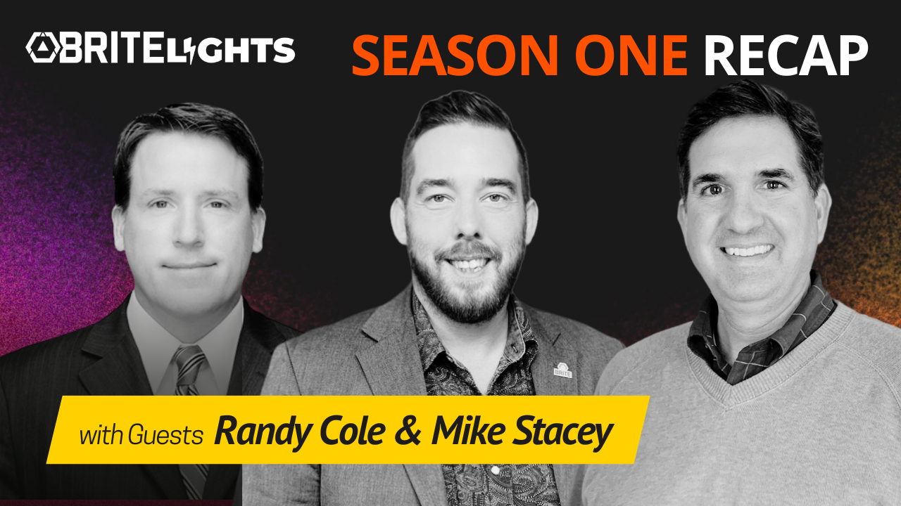 BRITElights Season One Recap with Mike Stacey and Randy Cole