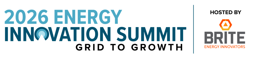 Logo of the 2026 Energy Innovation Summit: Grid to Growth hosted by BRITE Energy Innovators