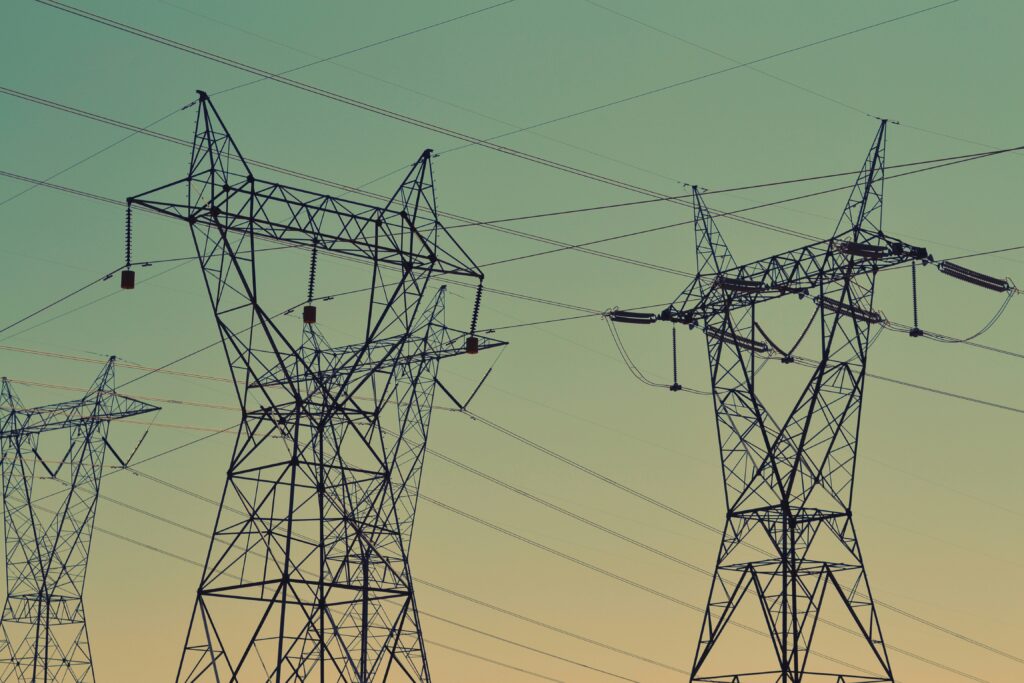 Power lines
